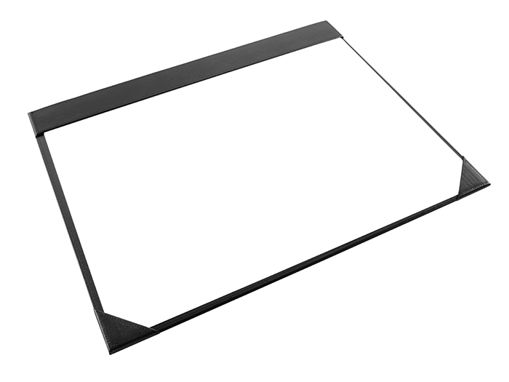 Picture of OSCO BLACK LEATHER DESK PAD